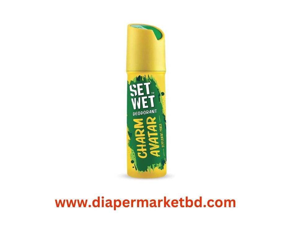 Set Wet Deodorant Body Spray (Charm Avatar) 150 ml