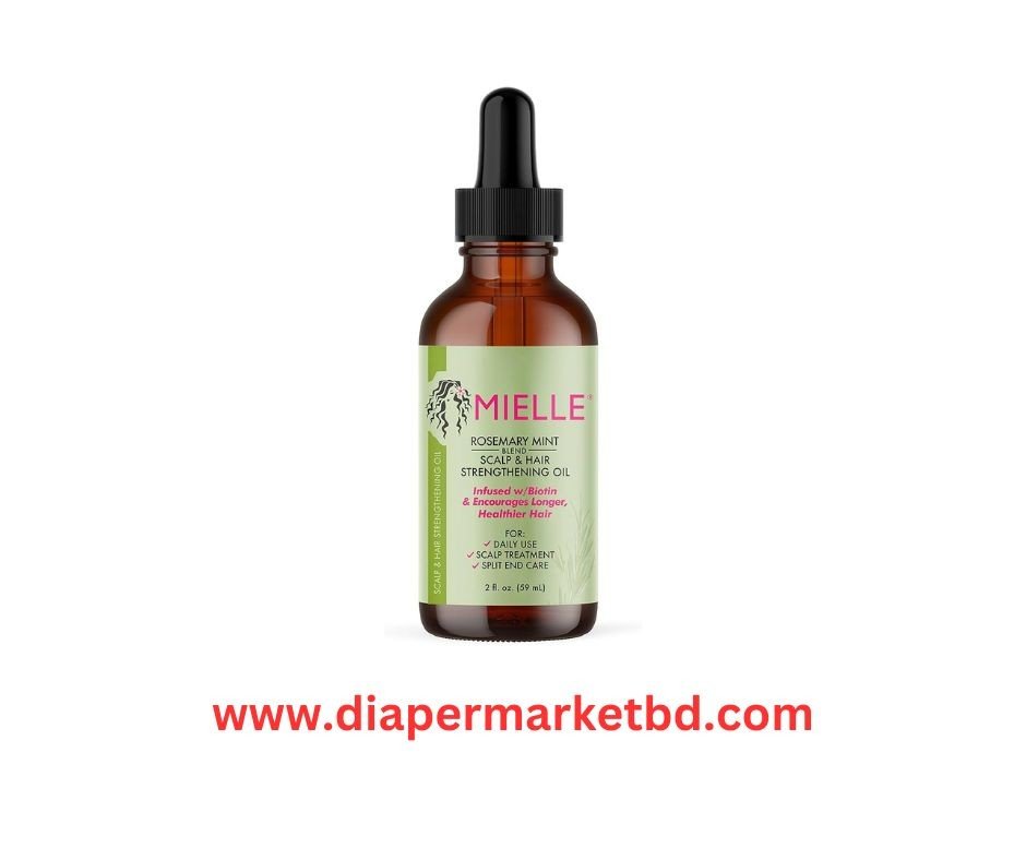 Mielle Rosemary Mint Scalp & Hair Strengthening Oil 59 ml