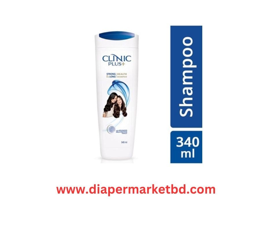 Clinic Plus Shampoo Strong and Long 340ml