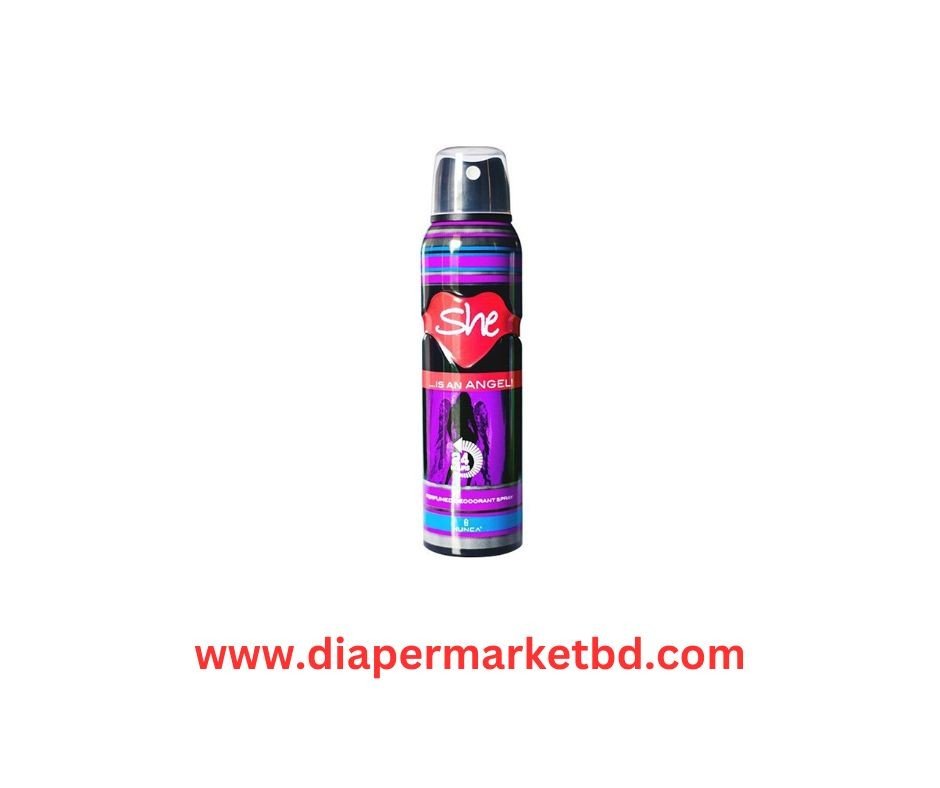 She is Angel Body Spray Women 150ml