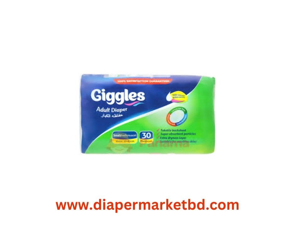 Giggles Adult Diaper Belt Small 30 pcs