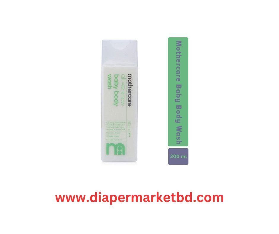 Mothercare All We Know Body Wash 300 ml Indian