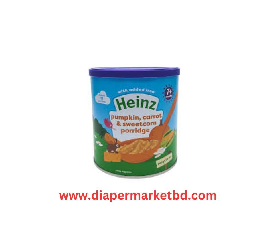 Heinz Pumpkin, Carrot & Sweetcorn Porridge 7+ Months 220g