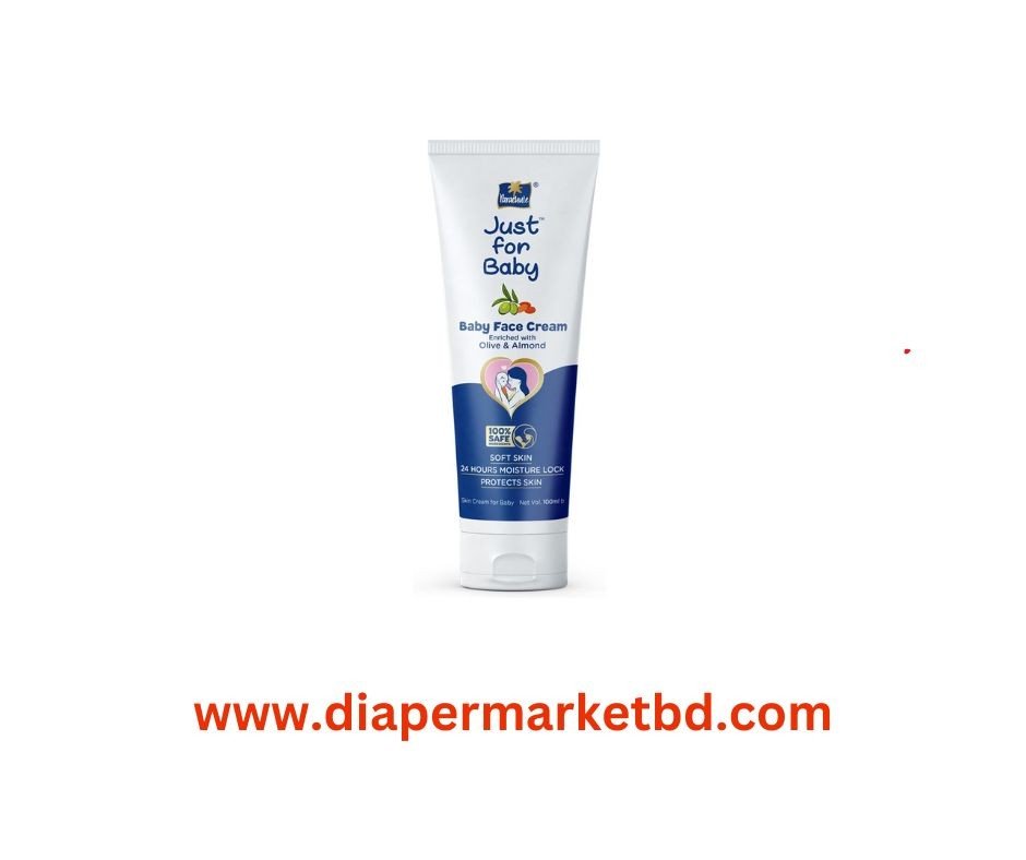 Parachute Just for Baby Face Cream 100gm