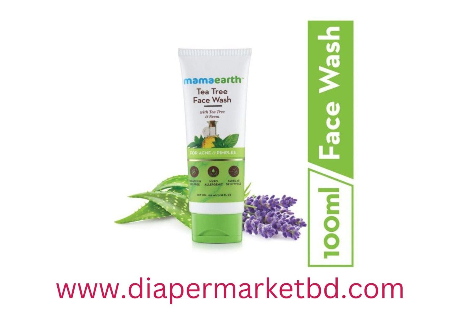 MamaEarth Tea Tree Face Wash 100 ml