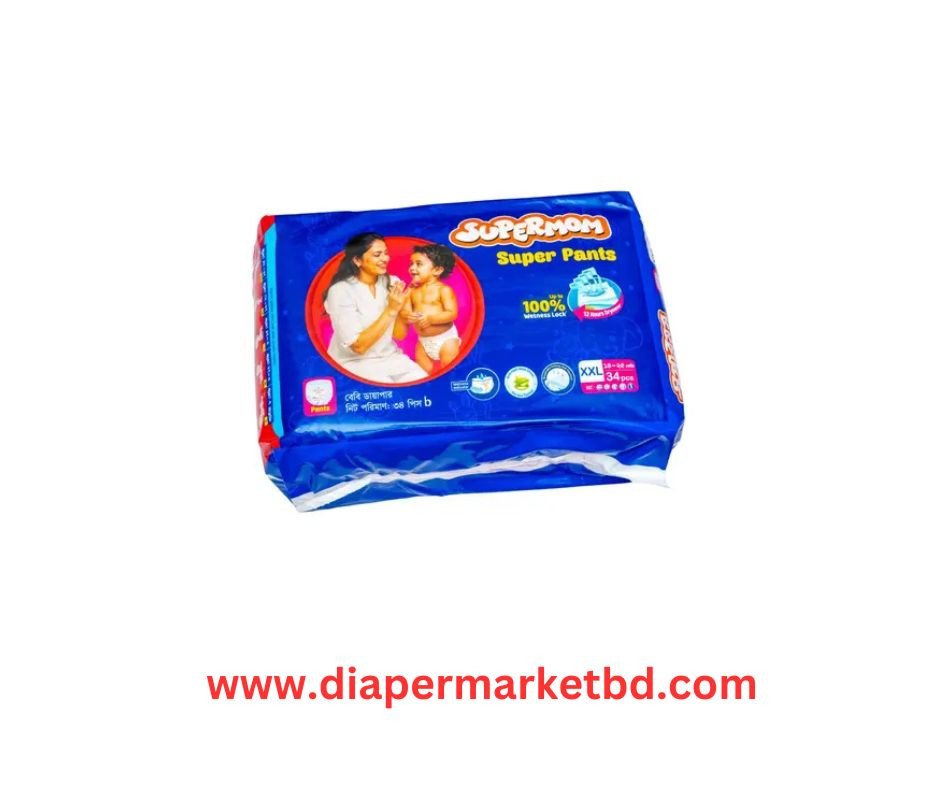 Supermom Pant XXL Size 34 Pcs Pack