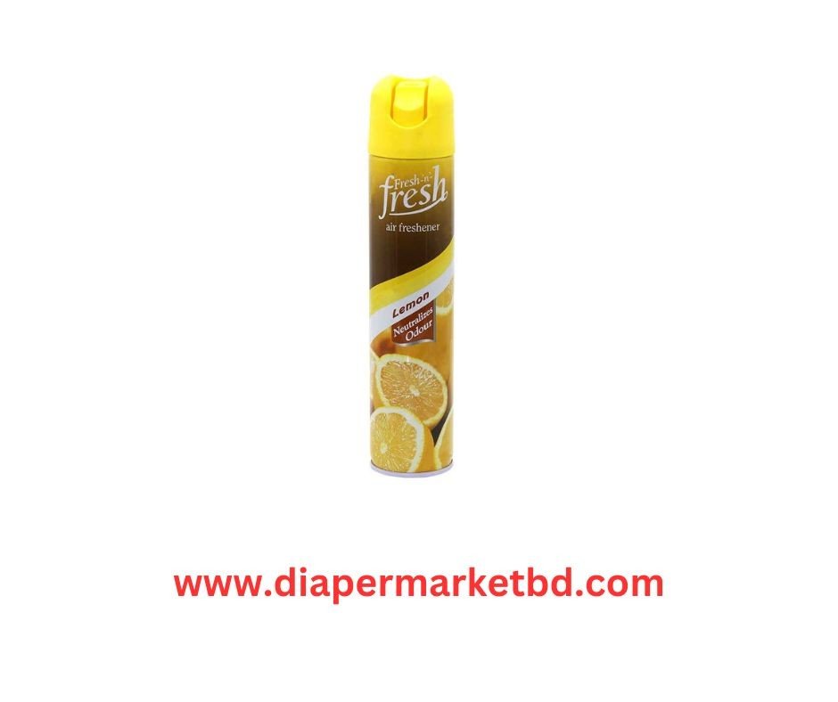Fresh N Fresh Air Freshener Lemon 300 Ml
