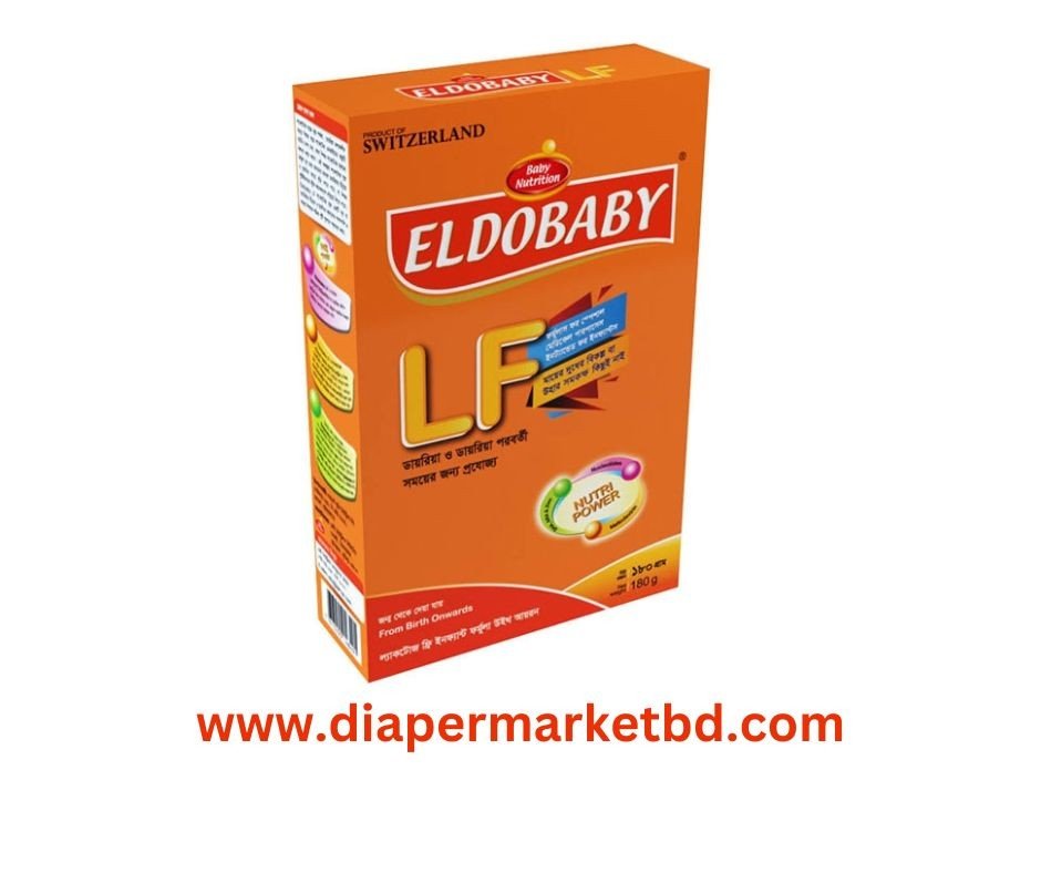 Eldobaby LF Lactose Free Infant Formula With Iron From birth onward 180gm