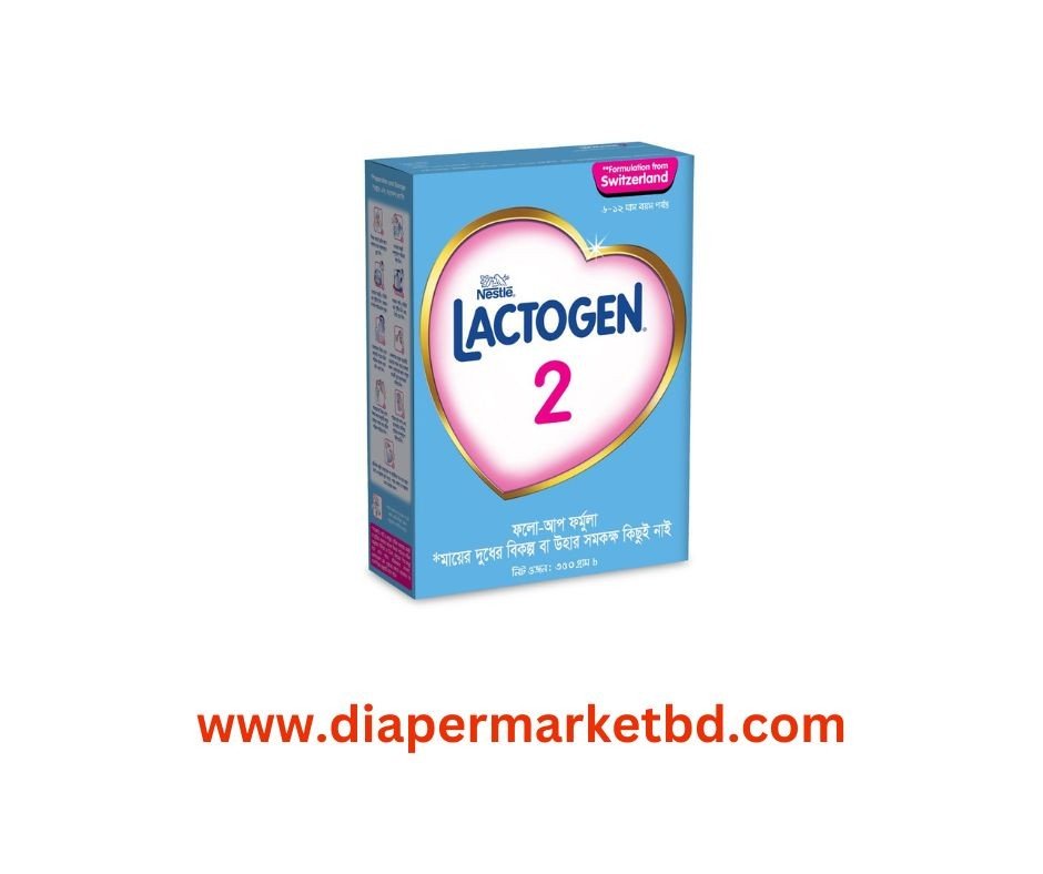 Lactogen 2 Follow Up Formula Baby Milk Powder 350g (6-12)Month