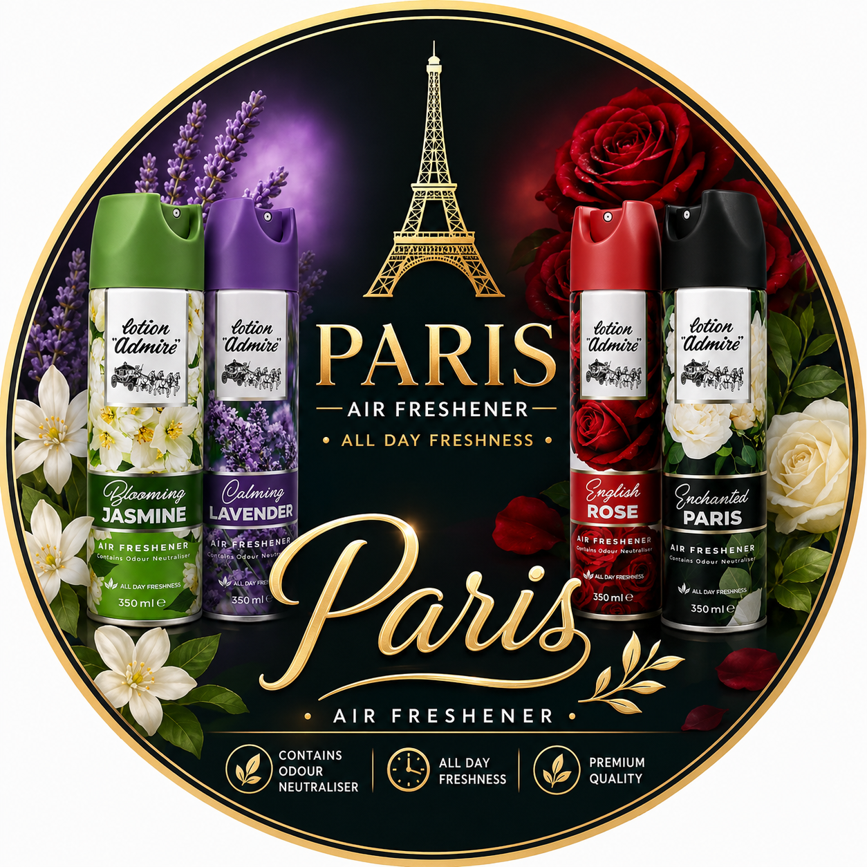 Paris Air Freshner