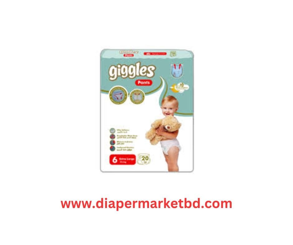 Giggles Baby Pant 6 XXL 15+ Kg 20 Pcs