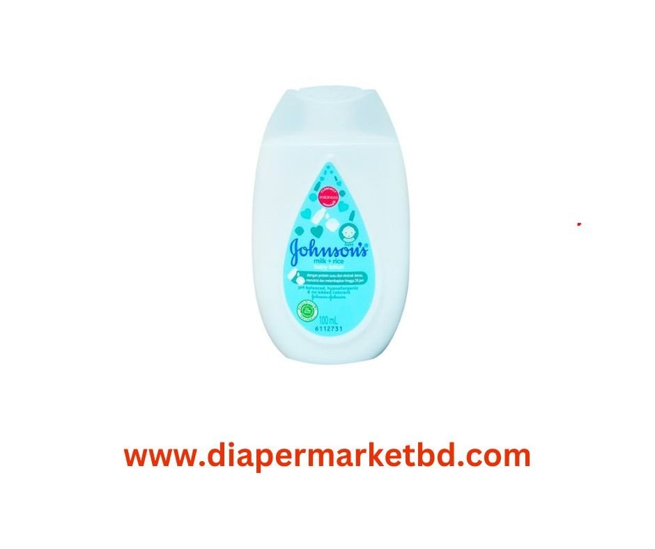 Johnson's Milk+ Rice Lotion 100ml