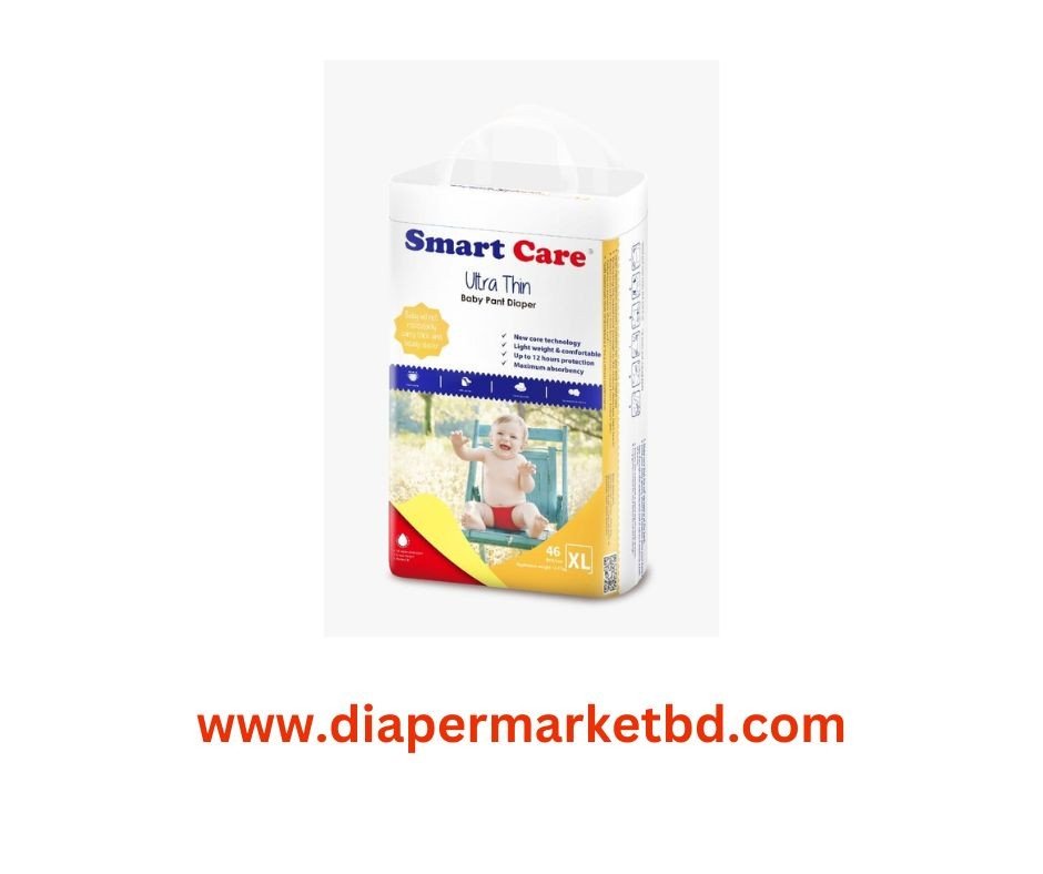 Smart Care Ultra Thin Baby Pant Diaper XL 46 Pcs