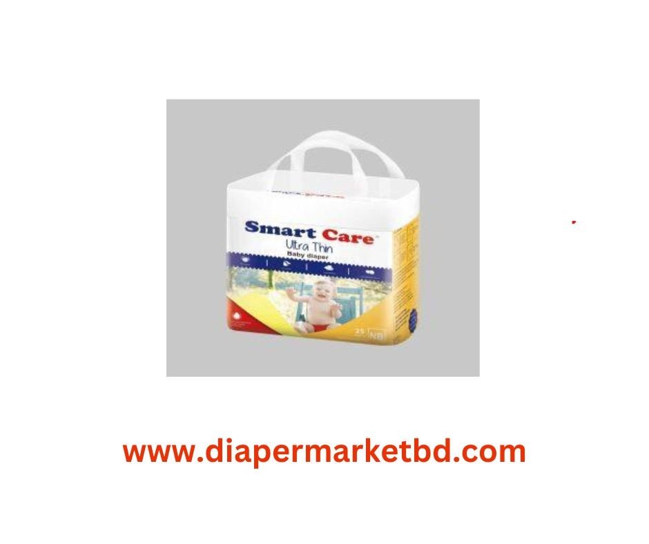 Smartcare Ultra Thin Baby Belt Diaper (Newborn 25pcs)