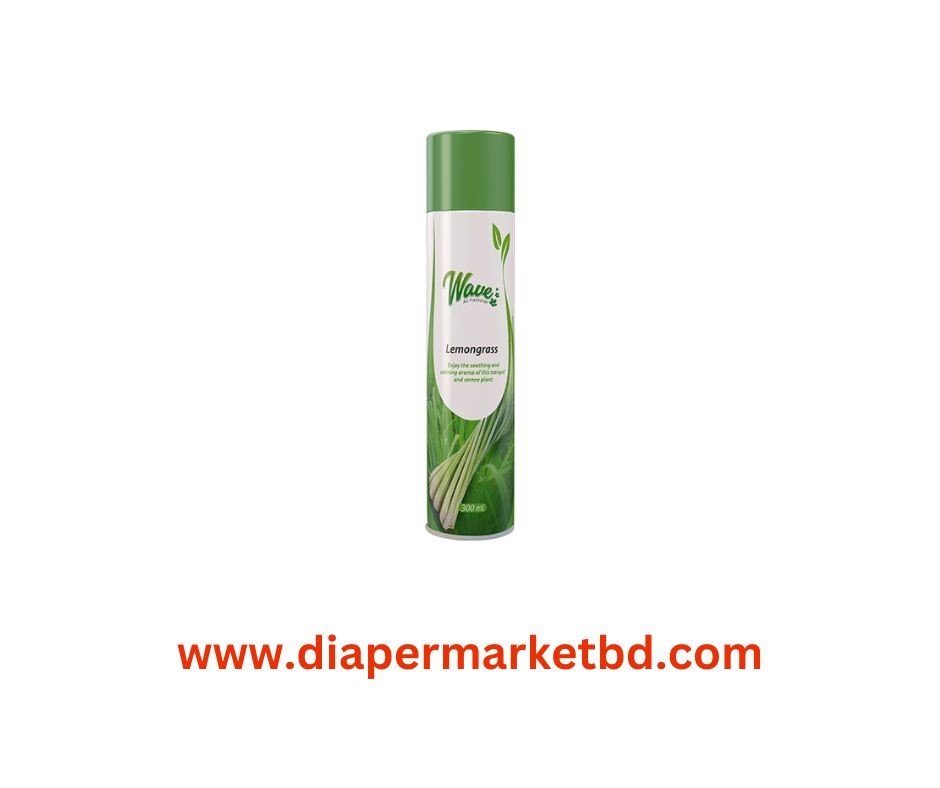Wave Air Freshener Lemon Grass 300ml