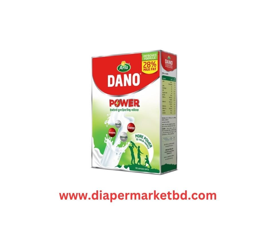 DANO Power Full Cream Milk Powder 400g