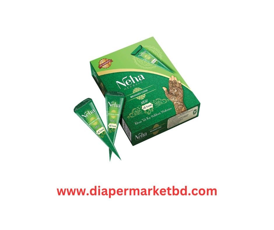 Neha Fast Multicolor Cone Mehedi - 12 Pcs Box