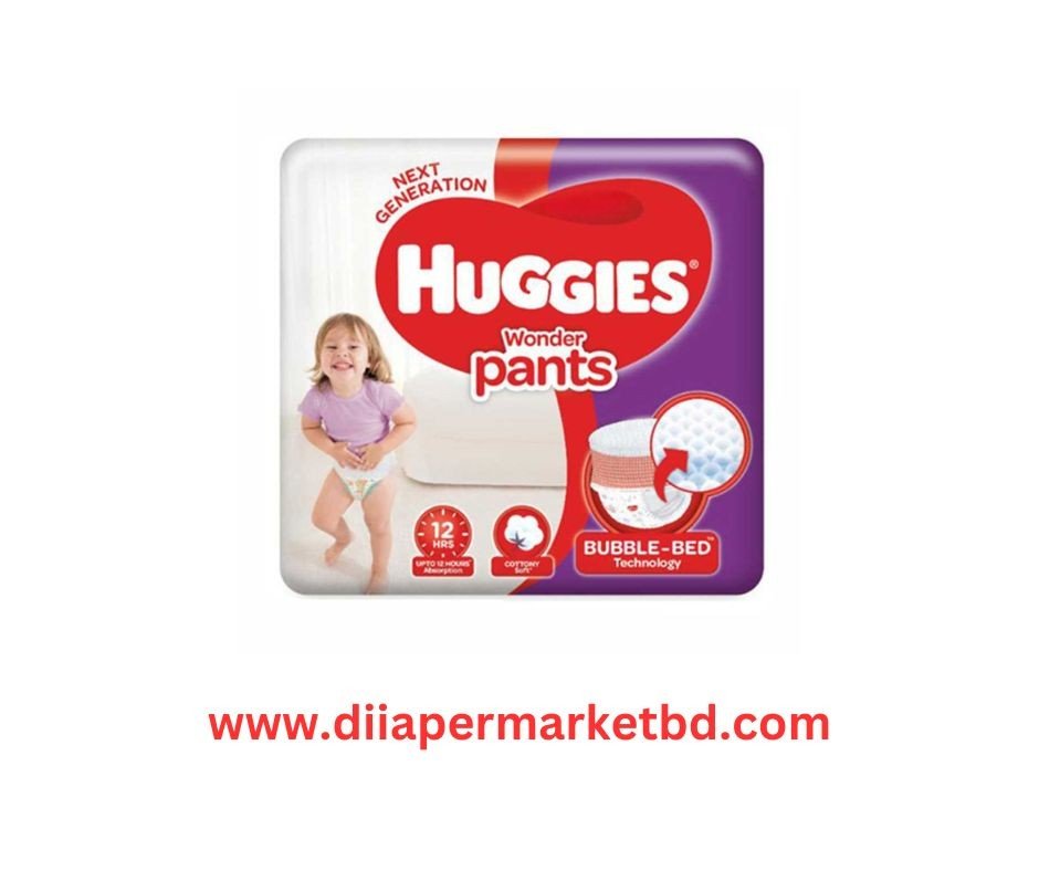Huggies Wonder Pants M 32pcs (7-12 kg) Complete Comfort
