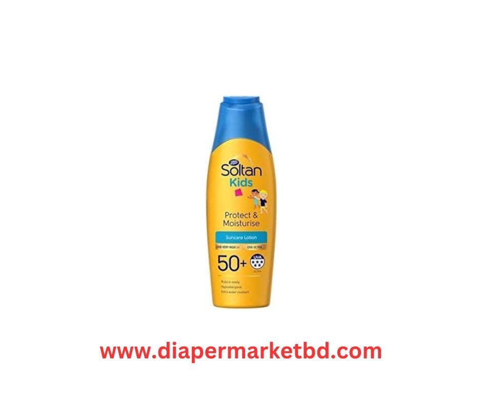 Boots Soltan Kids Protect & Moisturise Lotion SPF50+ 200ml