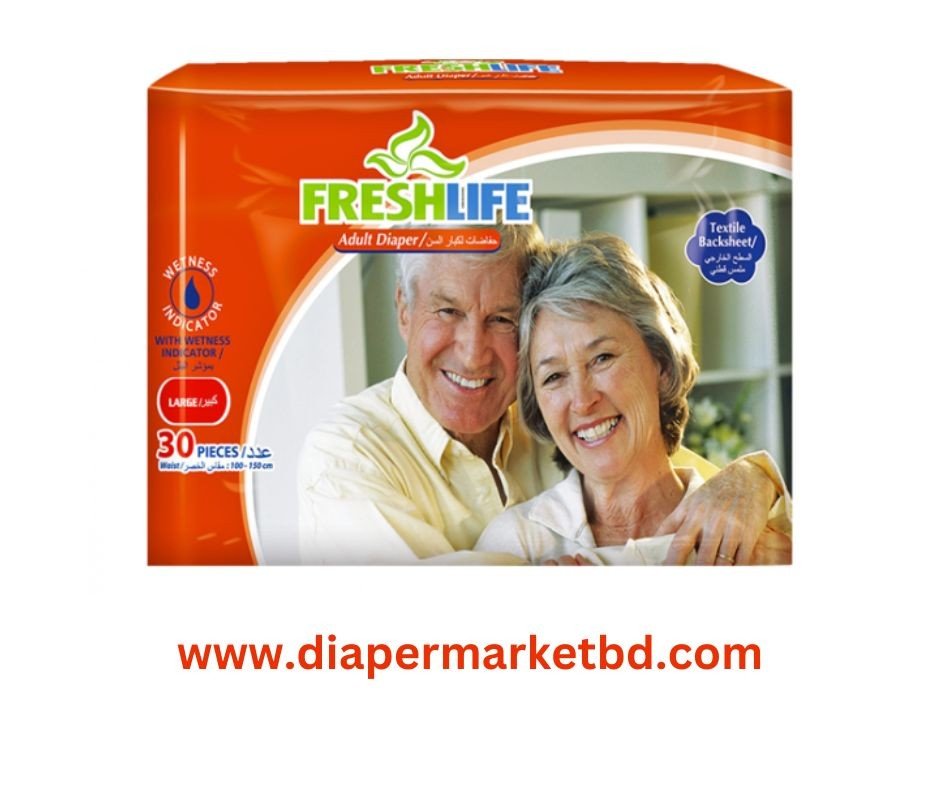 Fresh Life Adult Diaper Large 30pcs