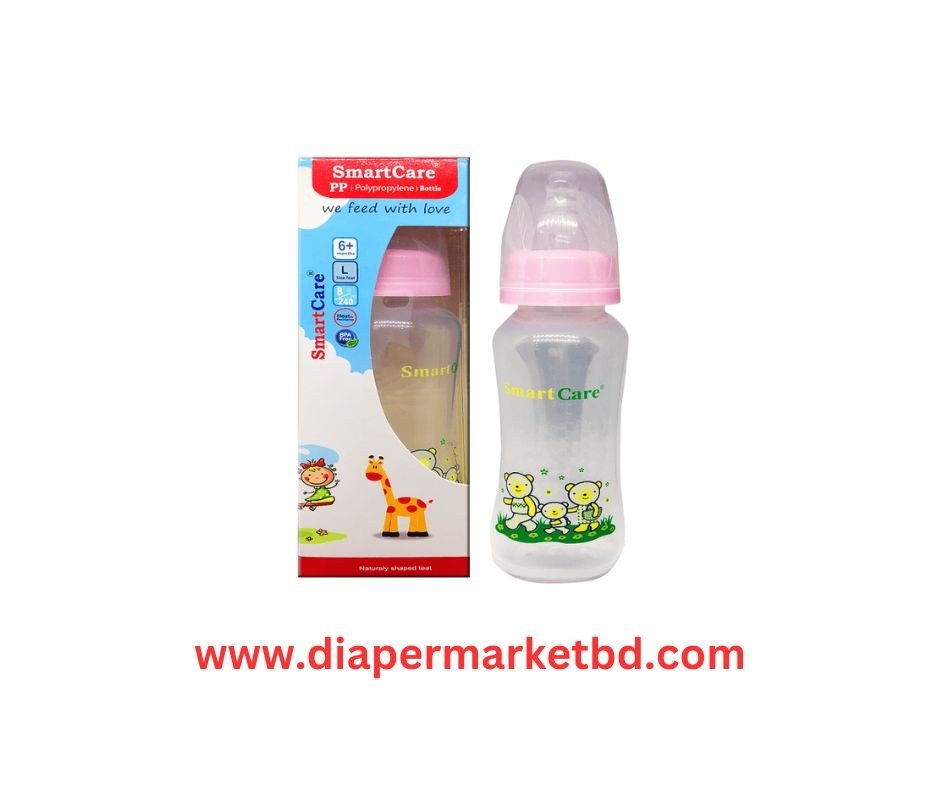 Smart Care PP (Polypropylene) Bottle 8 oz/ 240 ml