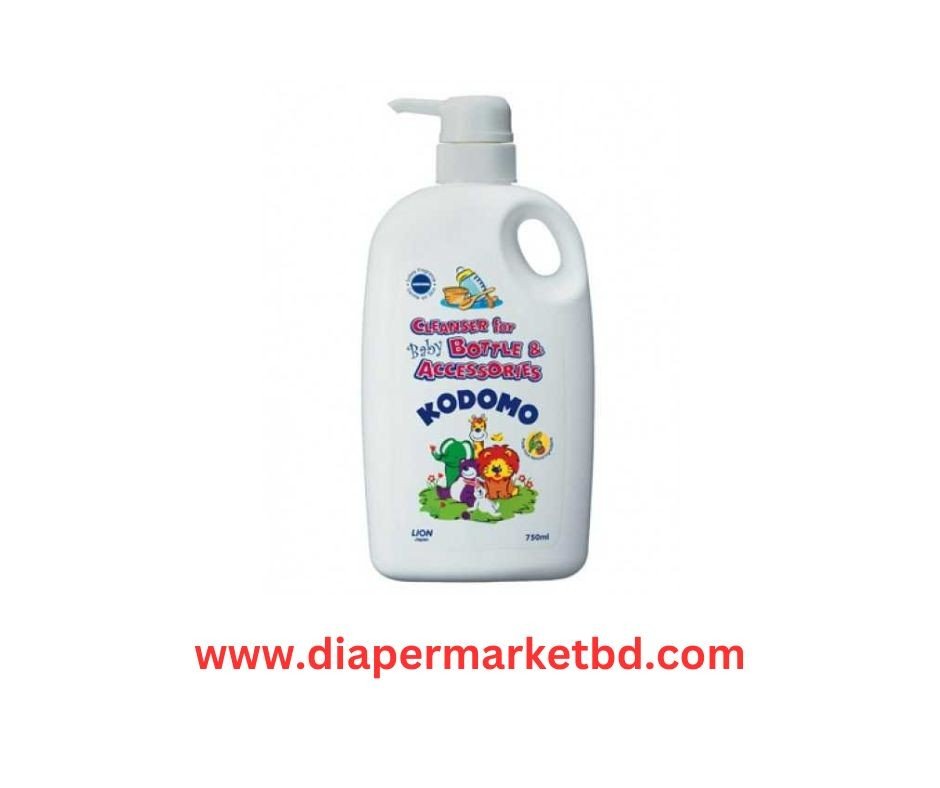 Kodomo Bottle & Accessories Cleanser (Bottle) 750 ml