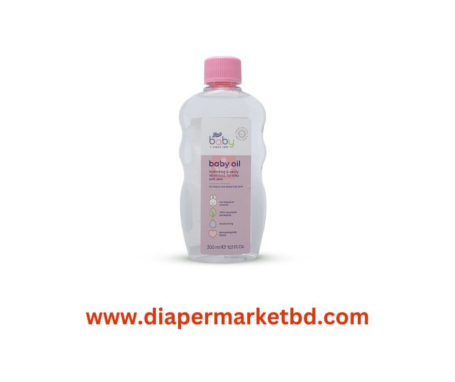 Boots Baby Oil 300 ml