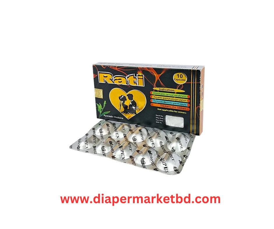 Rati Caplules 10 Pcs 1 Box