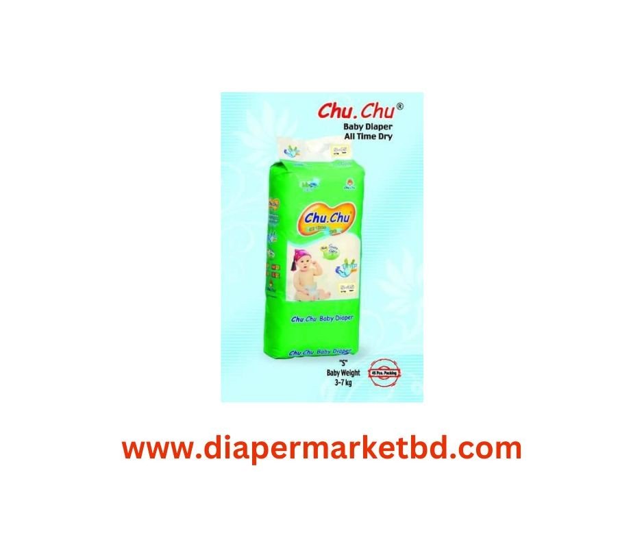 Chu Chu Baby Diaper Belt S Size 45 Pcs