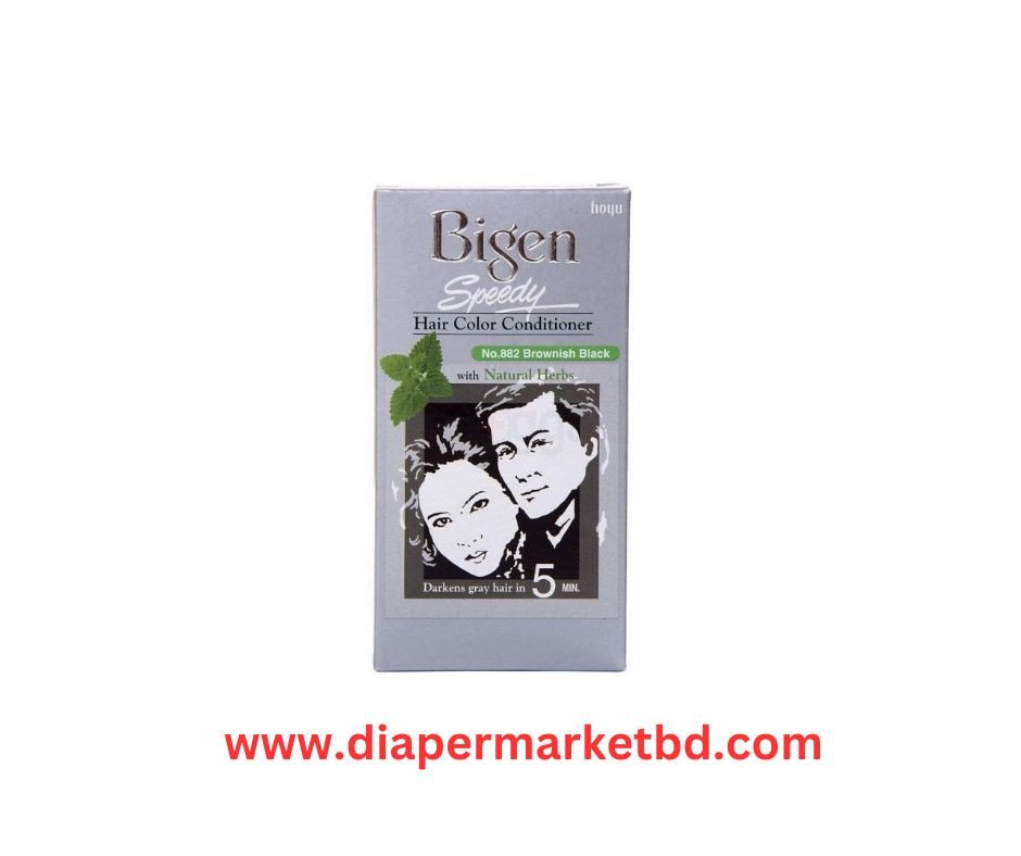 Bigen Hair Color Brownish Black 40 gm
