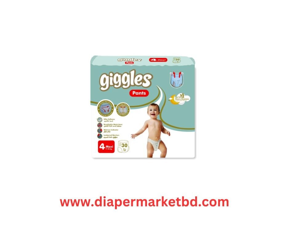 Giggles Baby Pant 4 Maxi (7-18) Kg 30 Pcs
