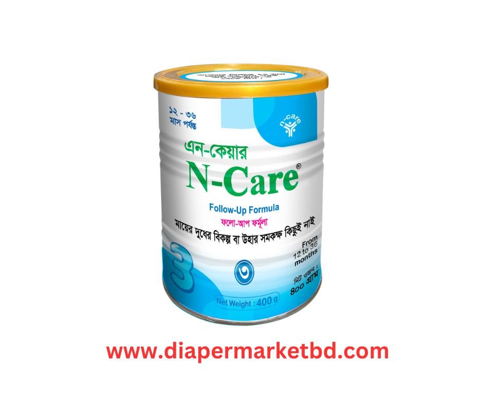 N Care 3 Follow Up Formula 400 gm 18-36 Month