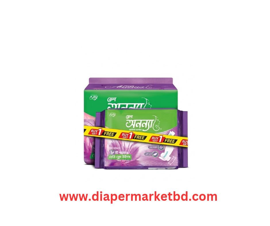 Fresh Anonna Sanitary Napkin Buy 1 Get 1 Free
