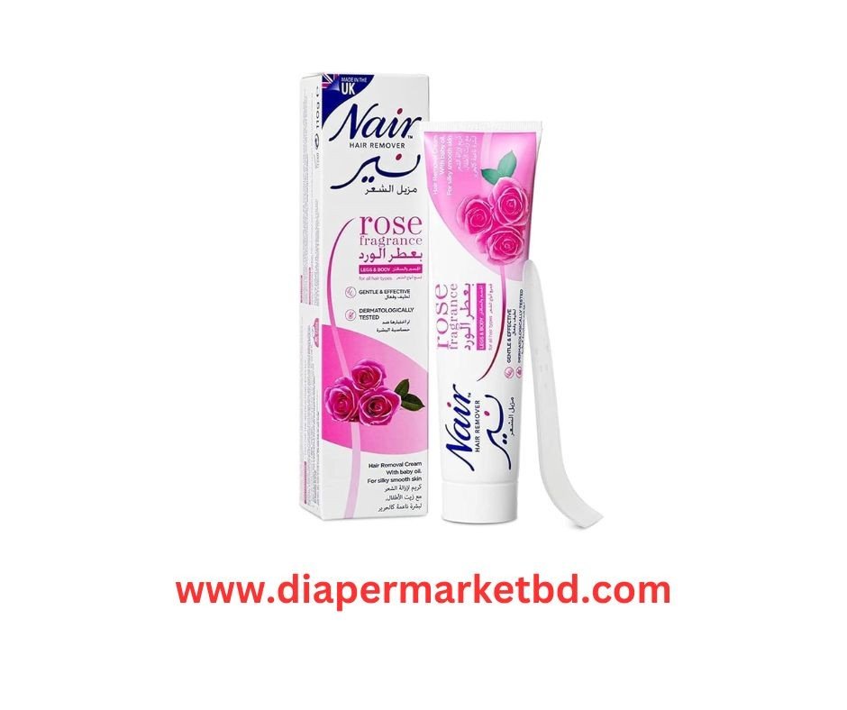 Nair Hair Removal Cream Rose 110 gm UK