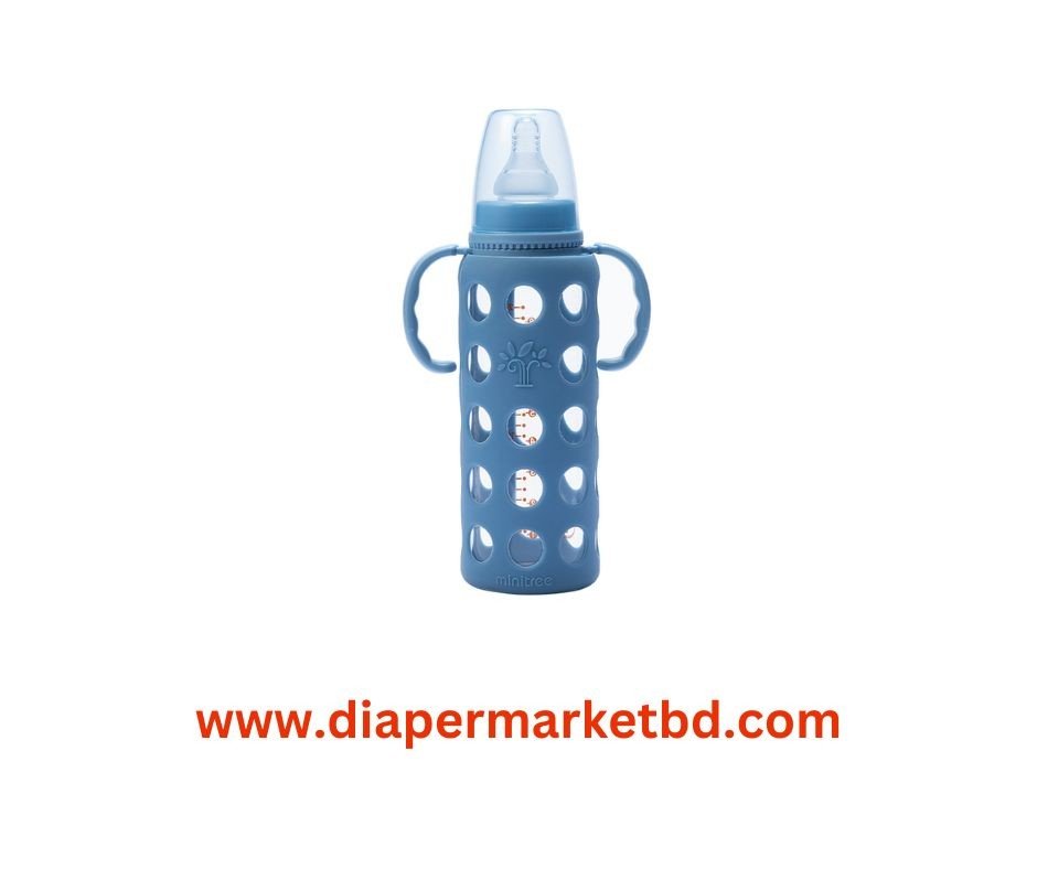 Minitree Glass Feeder 240ml With Cover