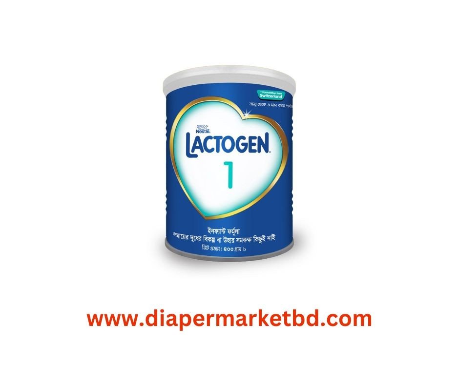 Lactogen 1 Infant Formula Milk Powder 400g (0-6) Month
