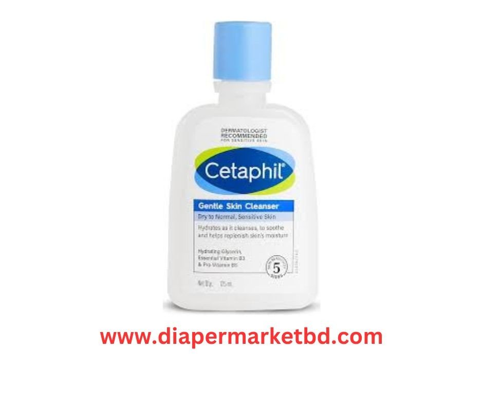 Cetaphil Face Wash Gentle Skin Cleanser for Dry to Normal 125ml