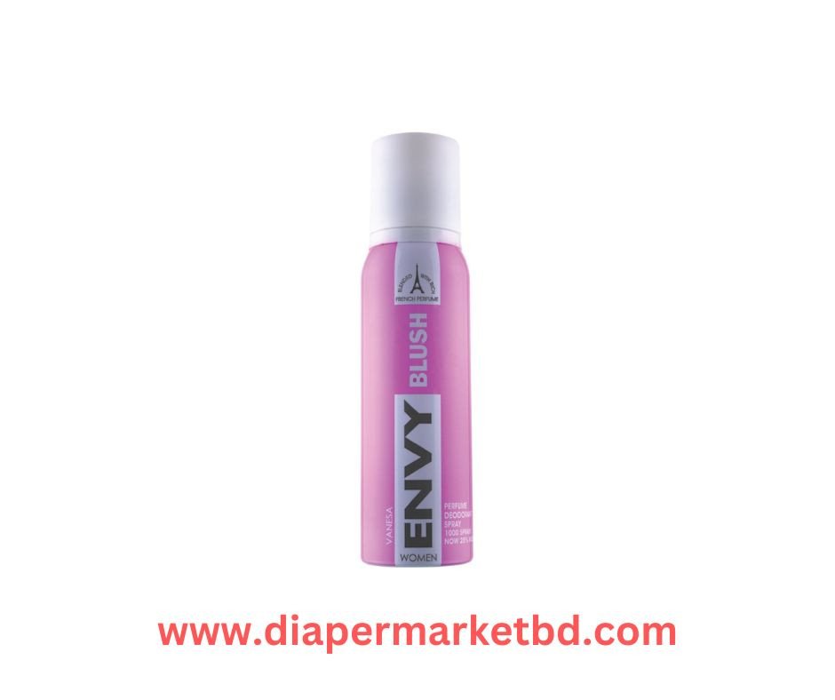 ENVY Blush Deodorant Body Spray for Women 120 ml
