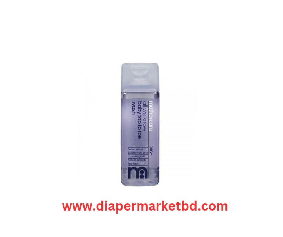 Mothercare All We Know Baby Top To Toy 300 ml