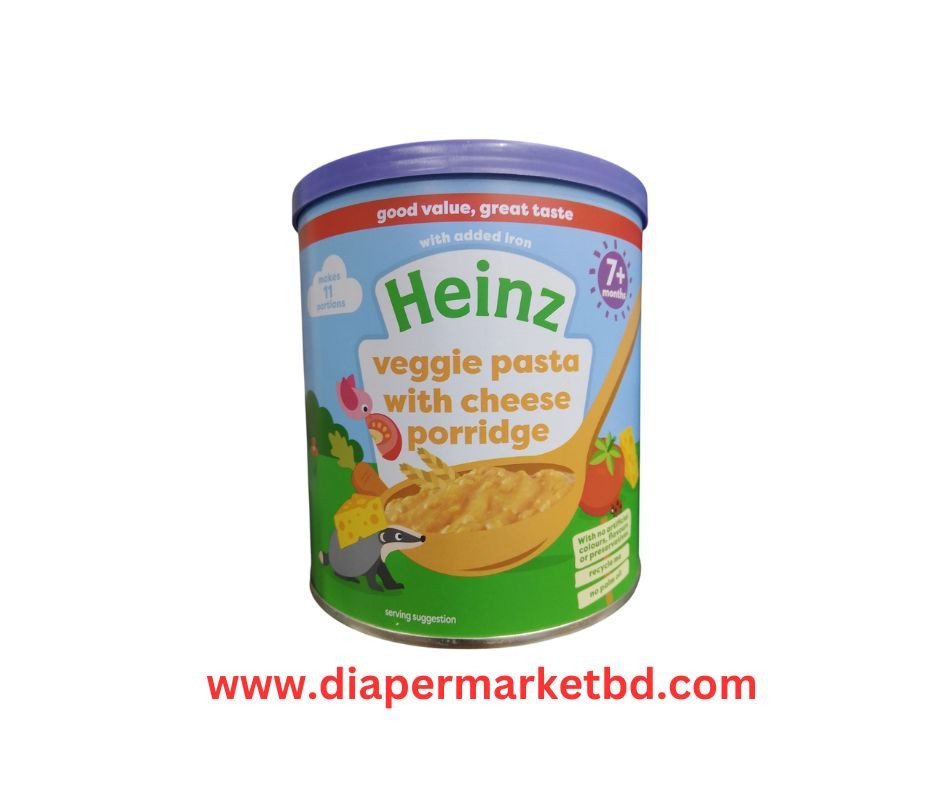 Heinz Veggie Pasta With Cheese Porridge 7+ Months 220g