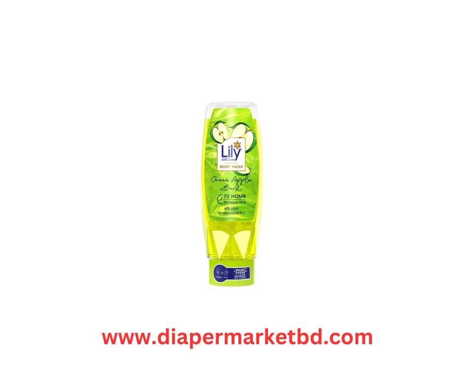 Lily Green Apple Burst Body Wash 500 ml