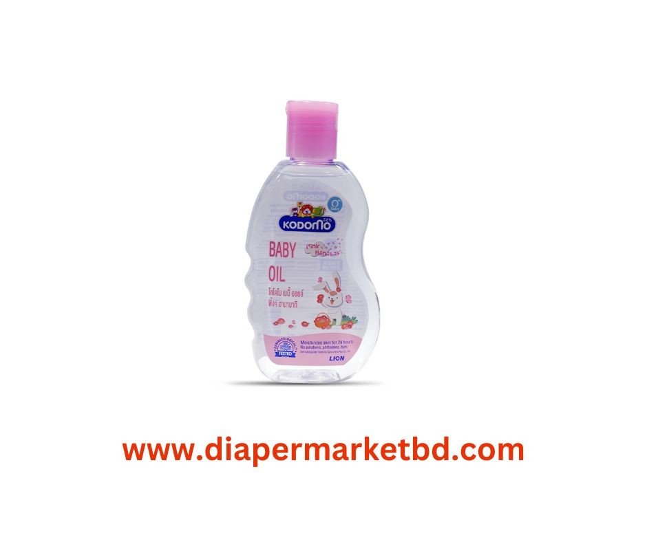 Kodomo Baby Oil 200ml