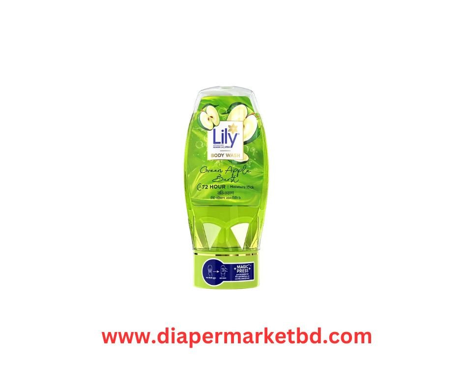 Lily Green Apple Burst Body Wash 250 ml