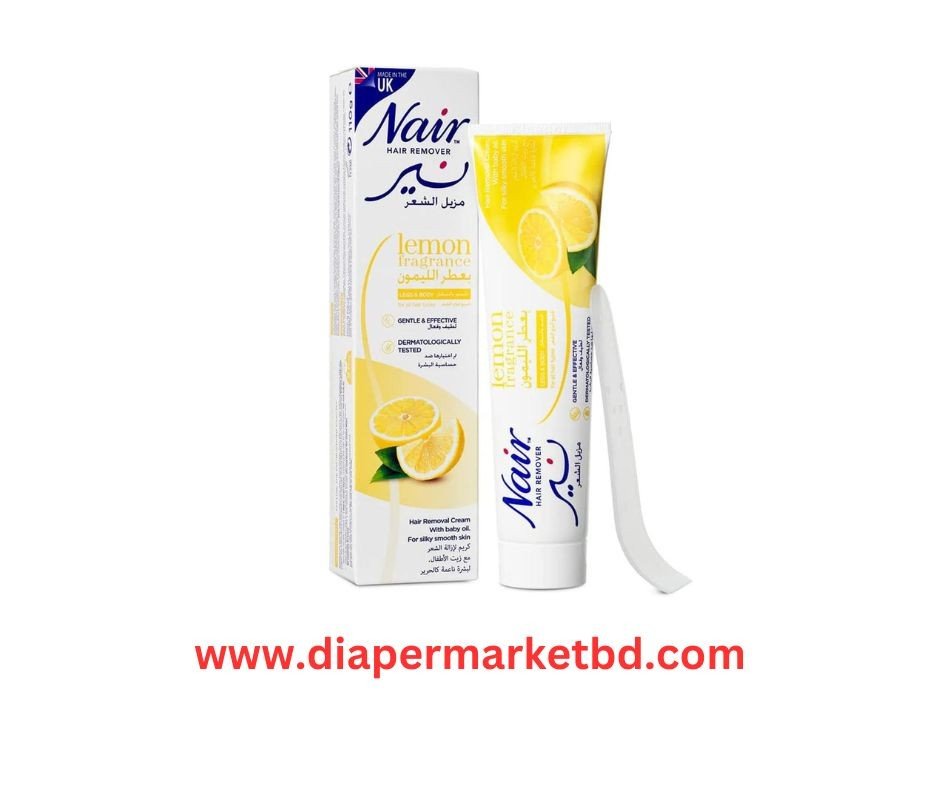 Nair Hair Removal Cream Lemon 110 gm UK