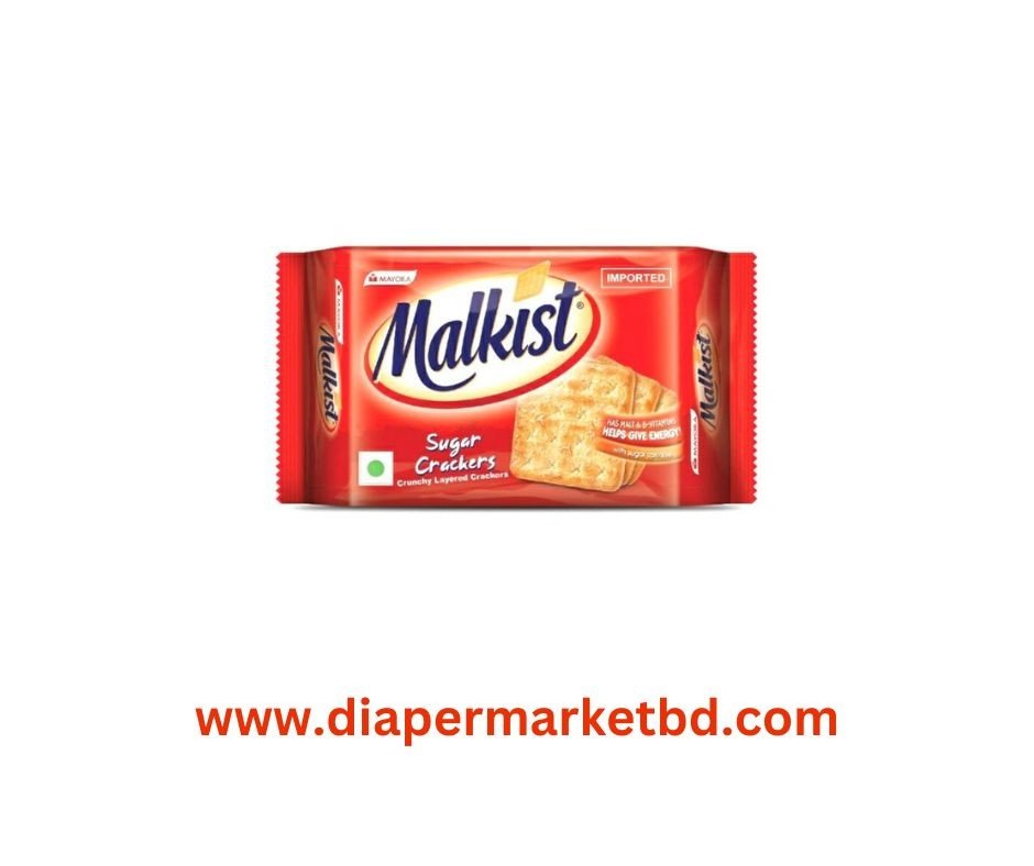 Malkist Suger Crackers Crunchy Layered Crackers 144gm