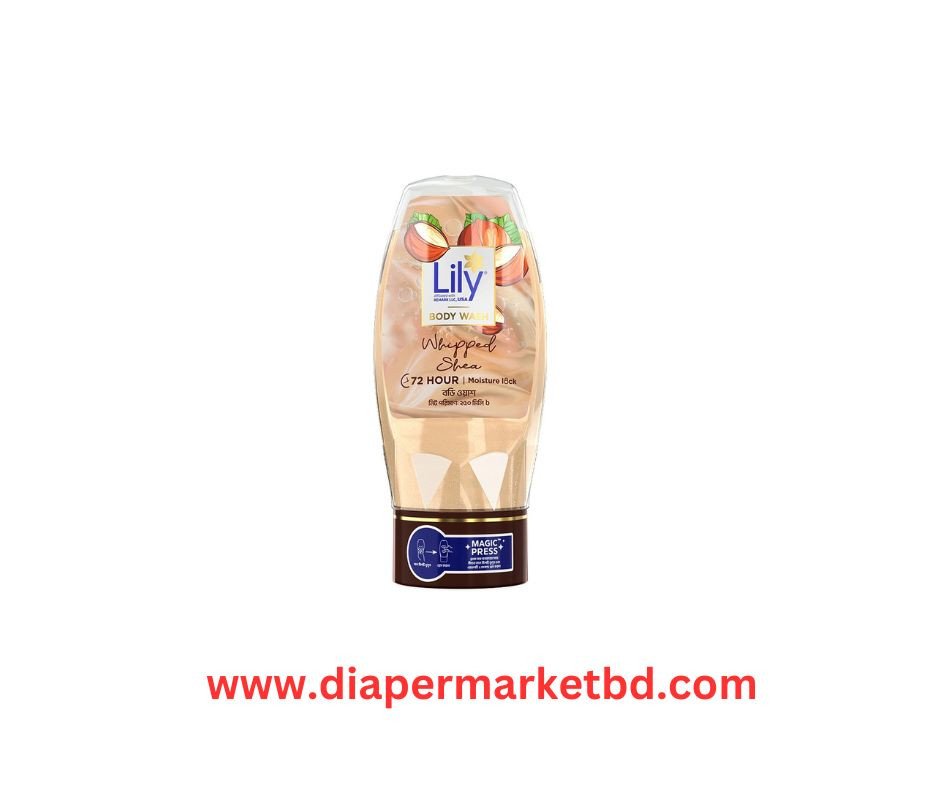 Lily Whipped Shea Body Wash 250 ml