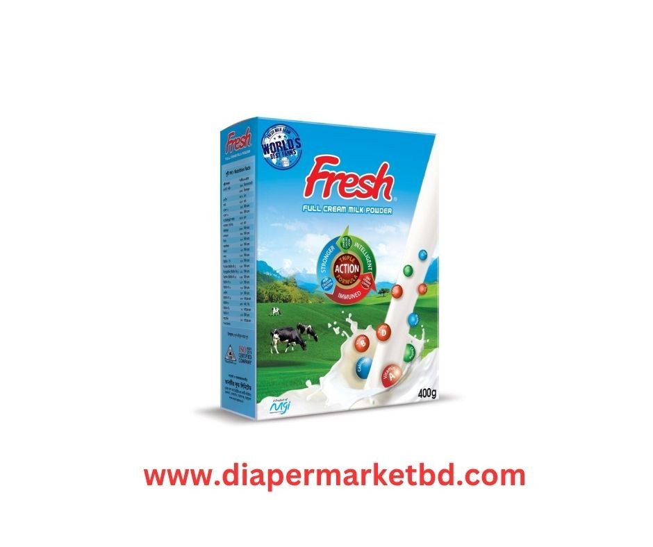 Fresh Full Cream Milk Powder 400 gm