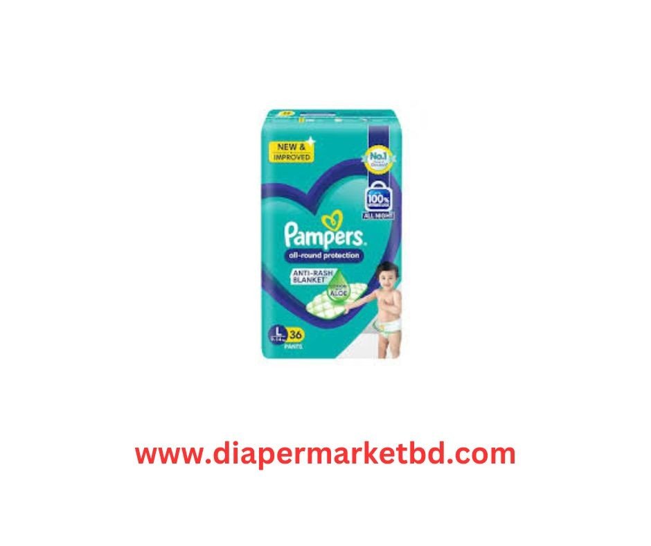 Pampers Pant Large 9-14 kg 36 pcs pack