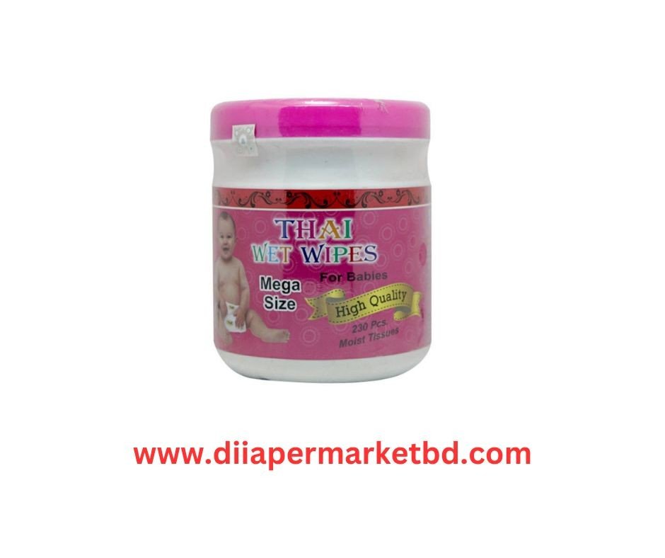 Thai Wet Wipes 230 pcs (Jar)