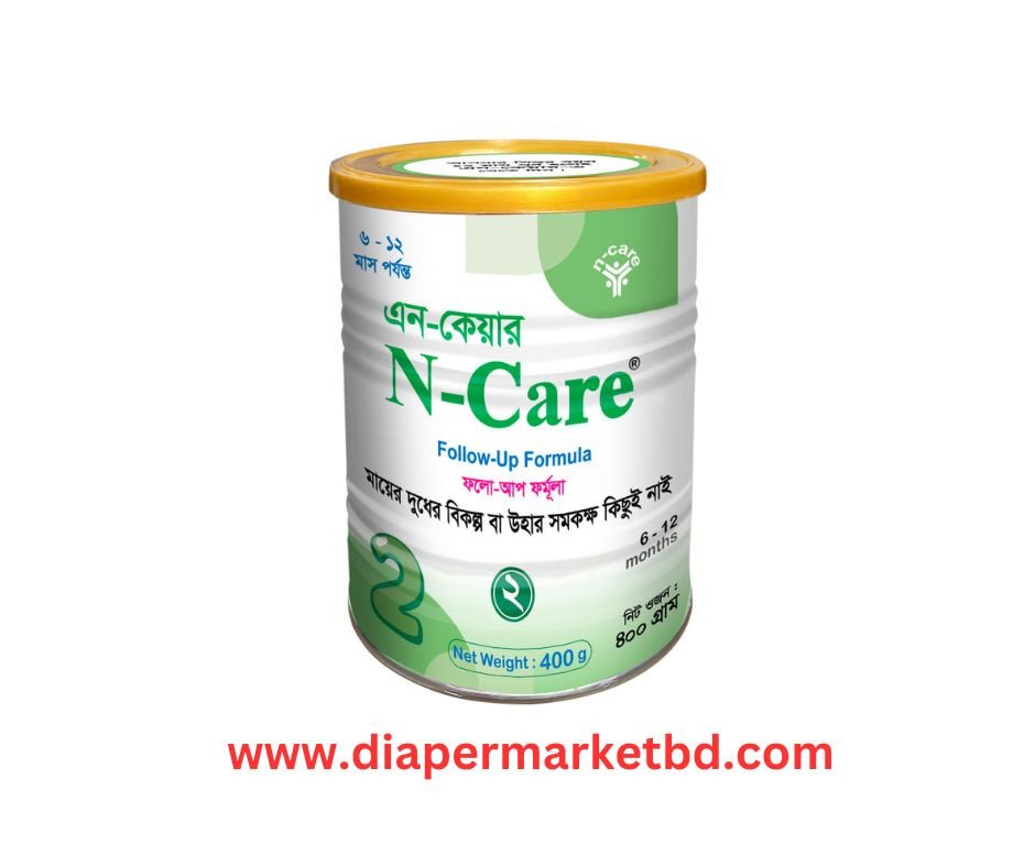 N Care 2 Follow Up Formula 400 gm 6-12 Month